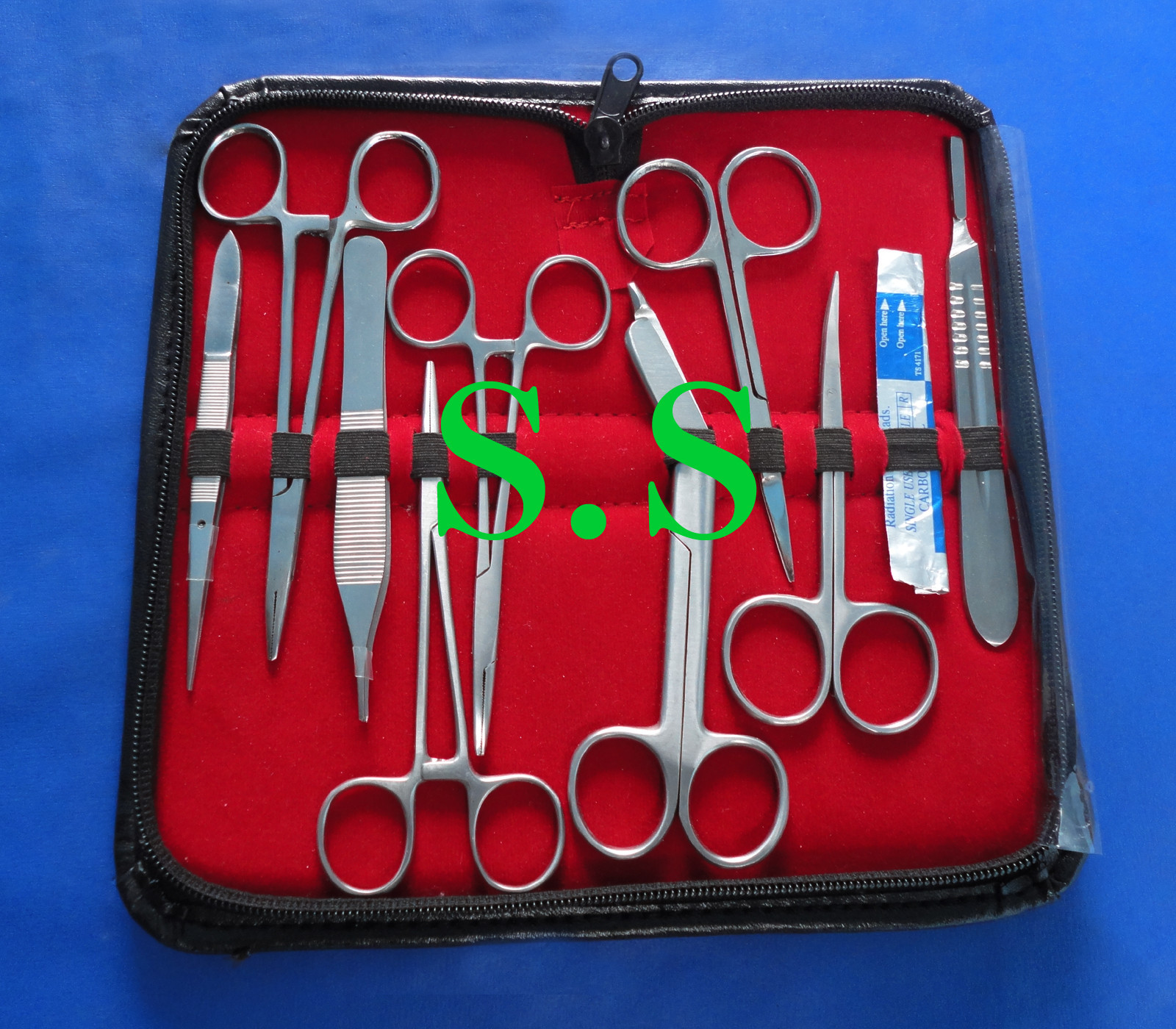 10 pc Minor Student Surgery Surgical Instruments kit