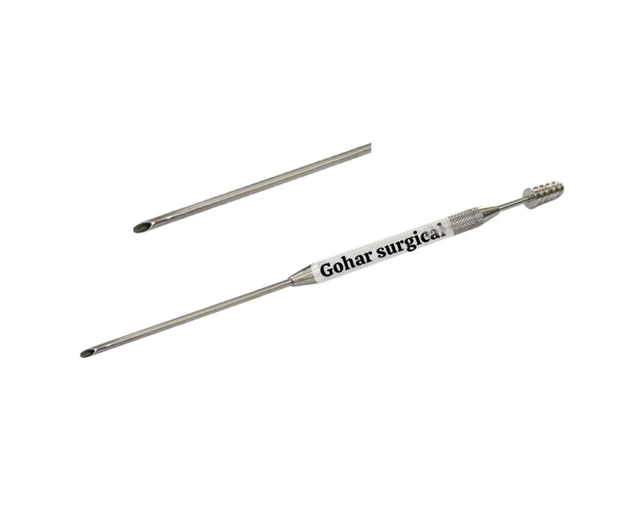 Gromed periosteal septum freer elevator Sinus ENT suction tube 19cm 7½