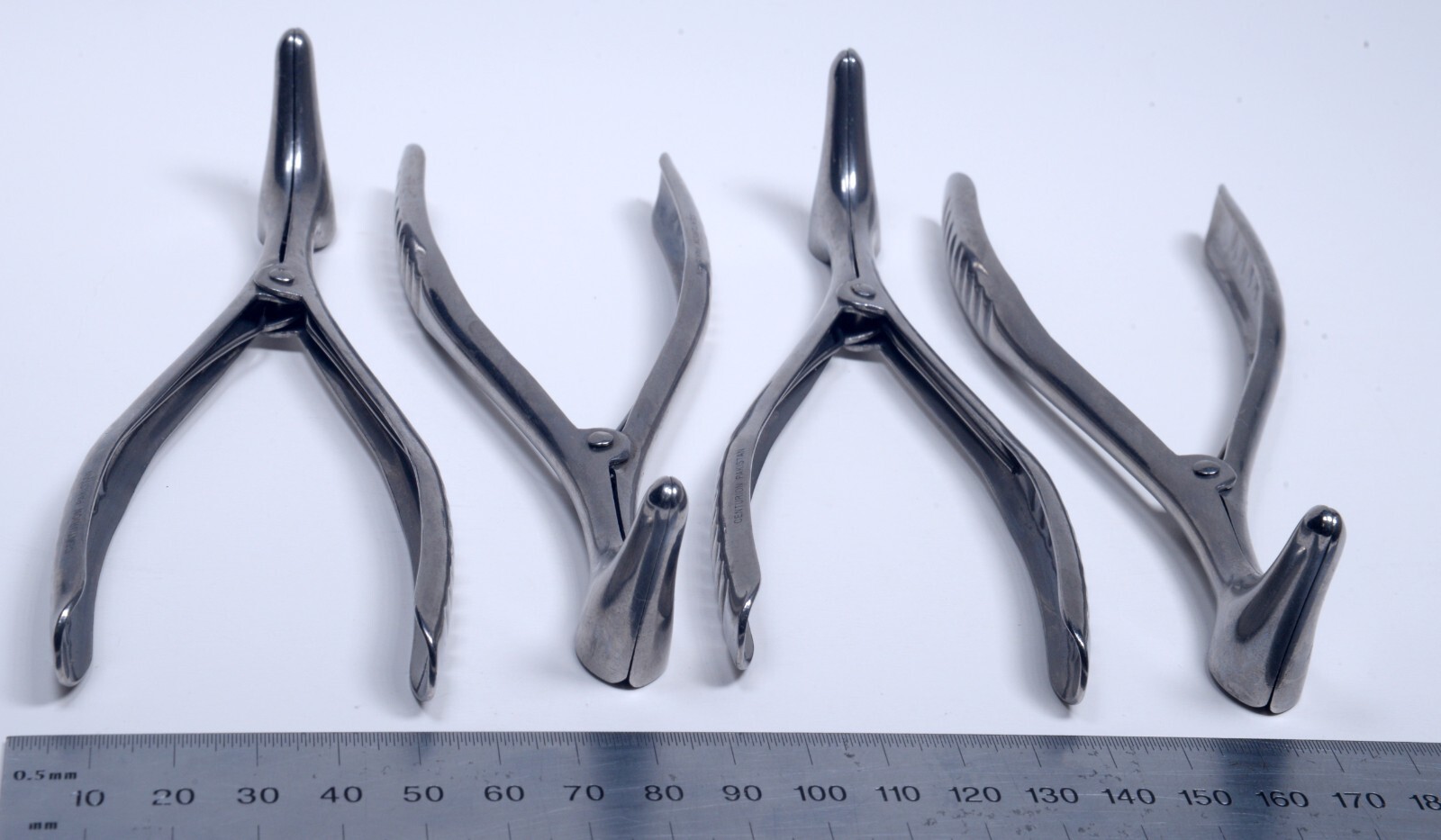 4x Centurion Septum Nasal Speculum 6″ Stainless Steel Surgical