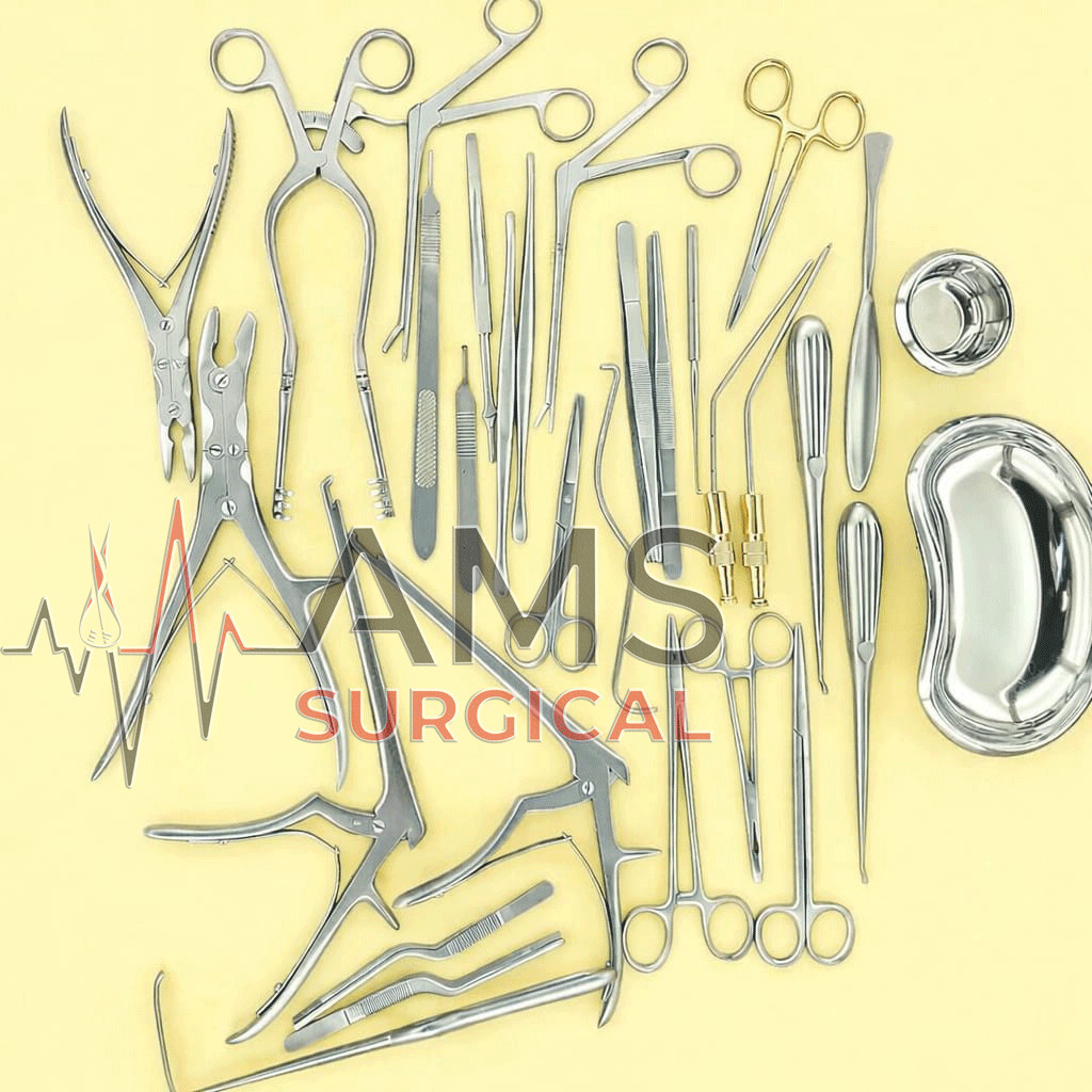 Neuro Spinal Surgery Surgical Orthopedic Instruments 20 Pcs Set Best Quality