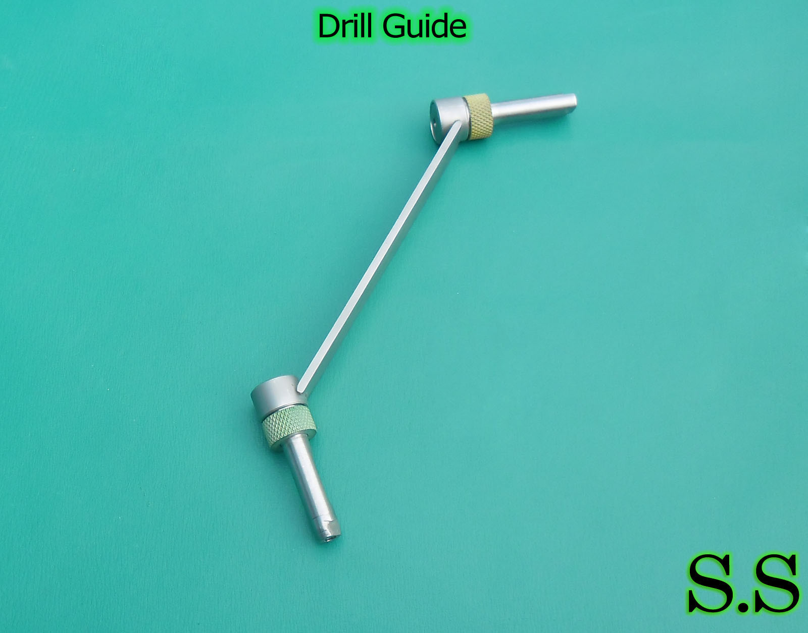 Drill guide for 4.5 mm screw drill bite 3.2 mm new