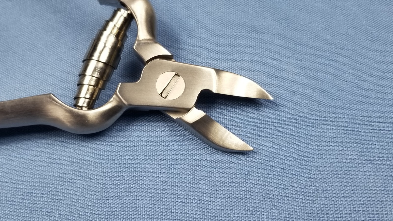German Stainless Steel Nail Nipper 377661