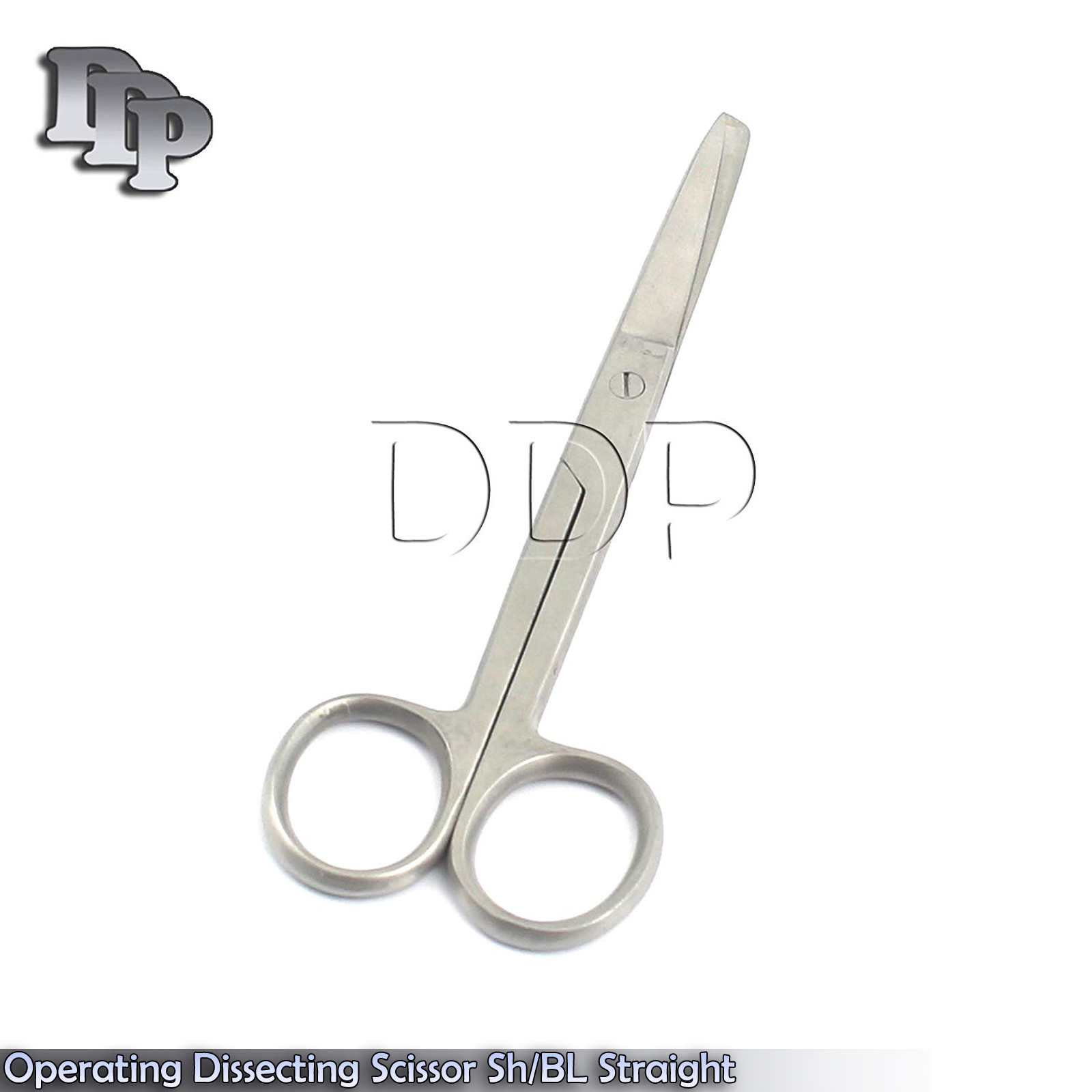 2 Pieces Of Operating Scissor 6″Sharp Blunt Straight Surgical Instruments