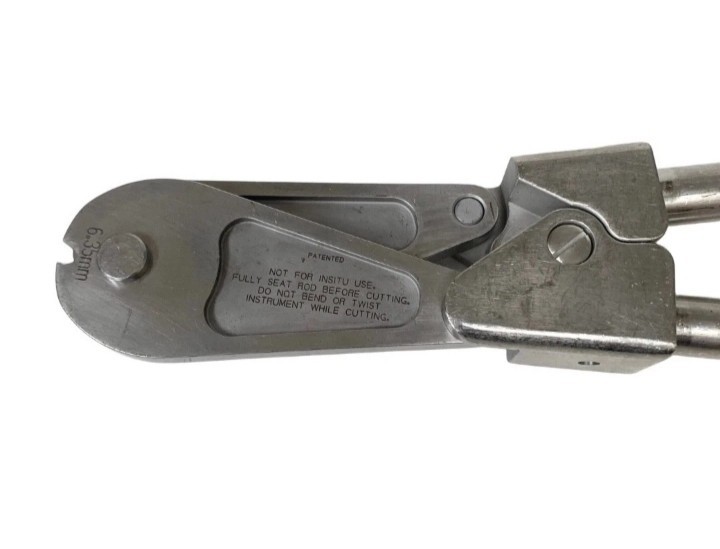 MEDTRONIC REF 808-528 Surgical Rod Cutter 6.35mm Spine Instrument CD Horizon