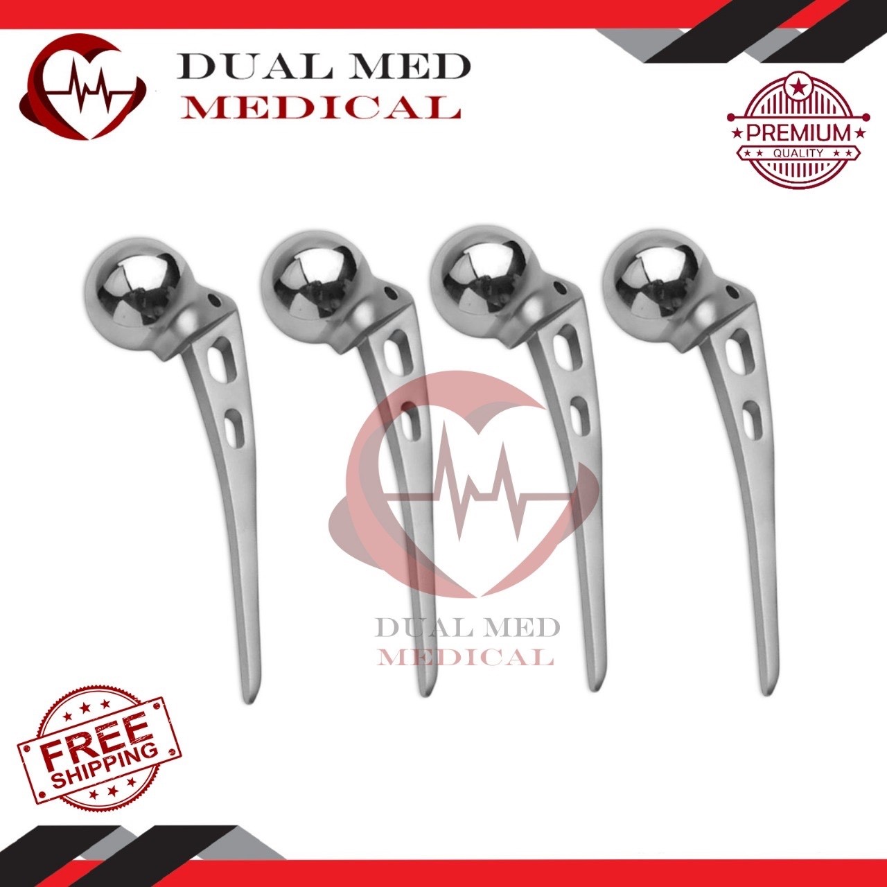 AMP Hip Prosthesis 41,42,43,44 Orthopedic Instruments