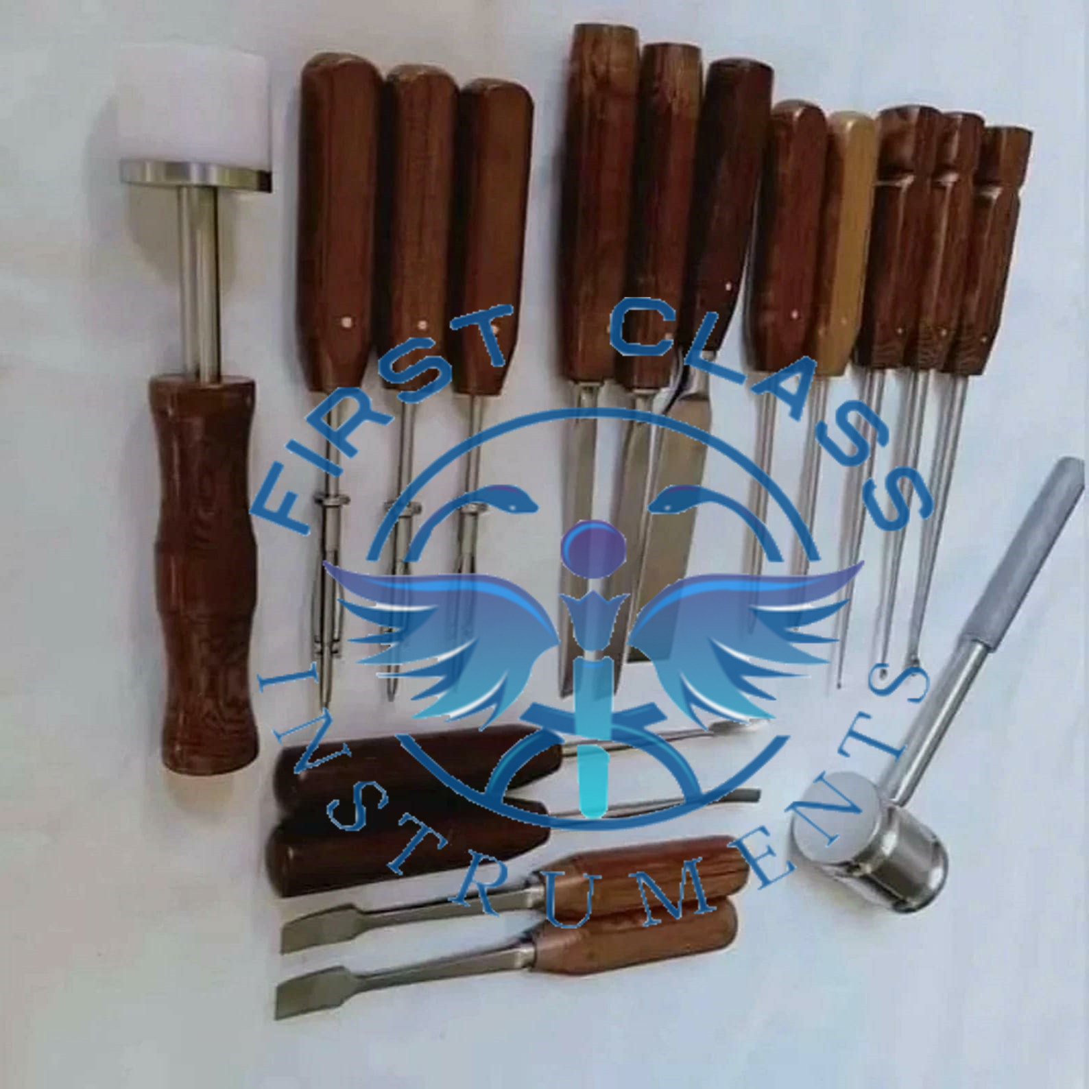 Orthopedic Surgery Set of 17 Pcs Surgical Set Orthopedic instruments