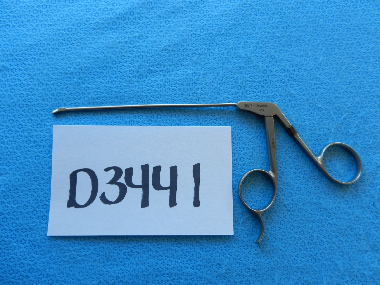 D3441 Shutt Linvatec Surgical Arthroscopic Punch Forceps 2.10013