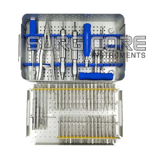 Surgical Instruments Pusm Orthopedic Broken Screw Removal Set Screw Extraction