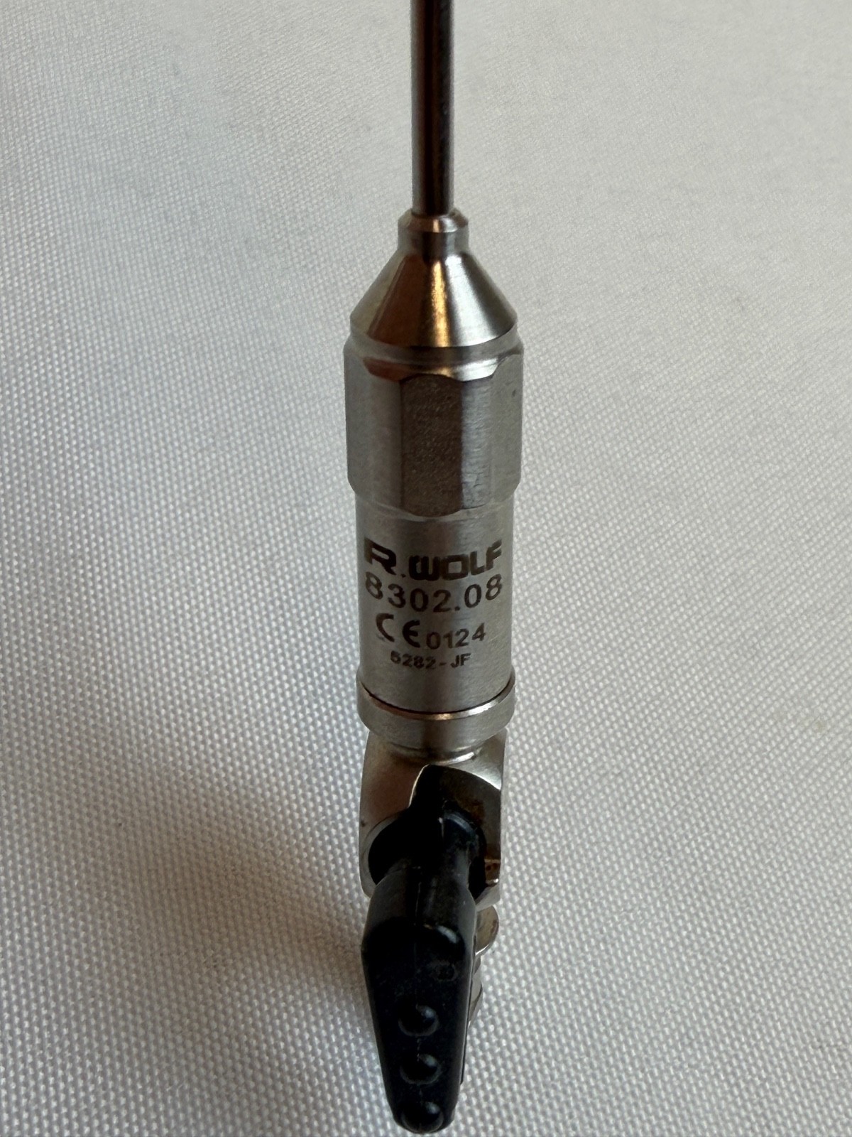 R. Wolf 8302.08 2.1mm x 80mm Veres Needle w/ Luer-Lock Adapter Laparoscopy