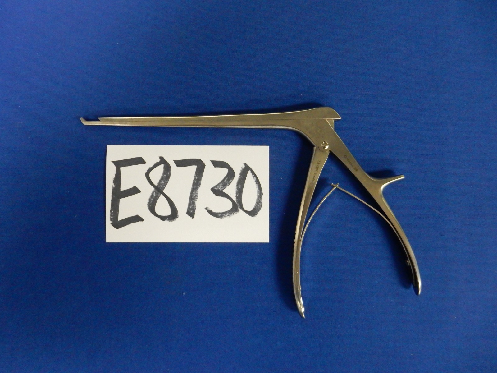 Codman 53-1387 3.0mm 40 Degree Kerrison Rongeur