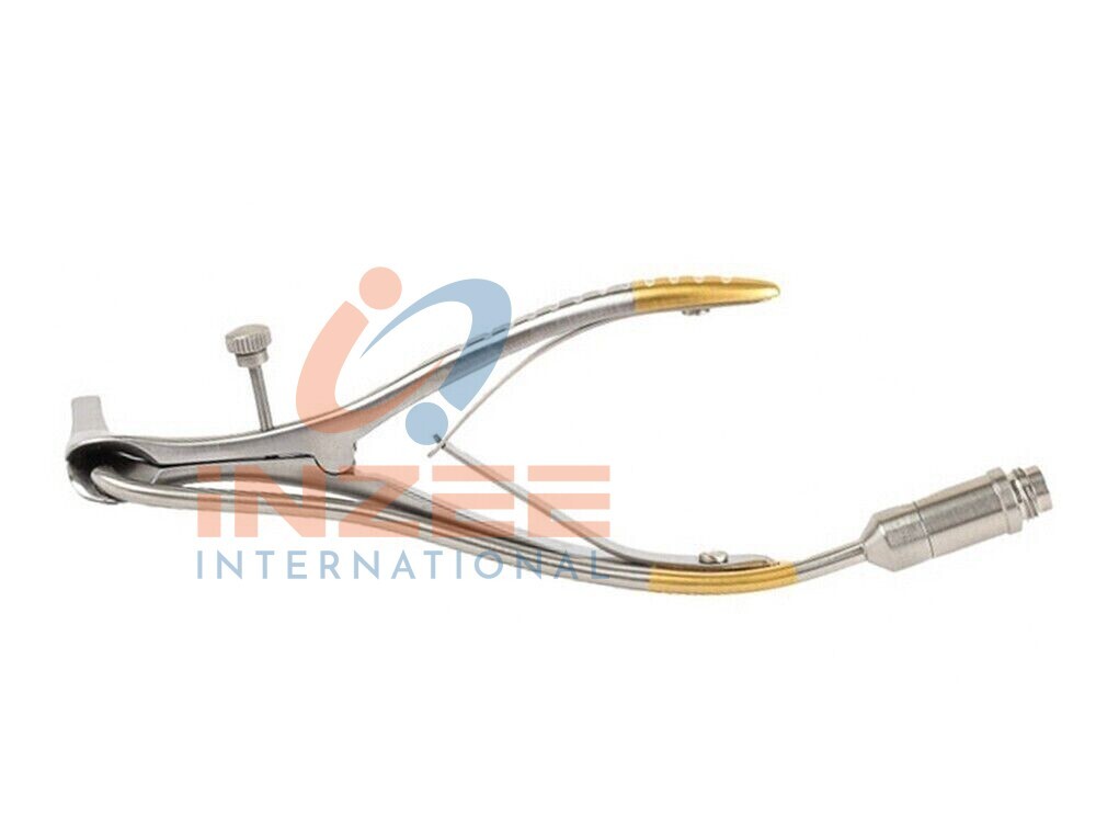 Cottle Nasal Speculum 60mm With Fiber Optic Plastic Surgery Instruments