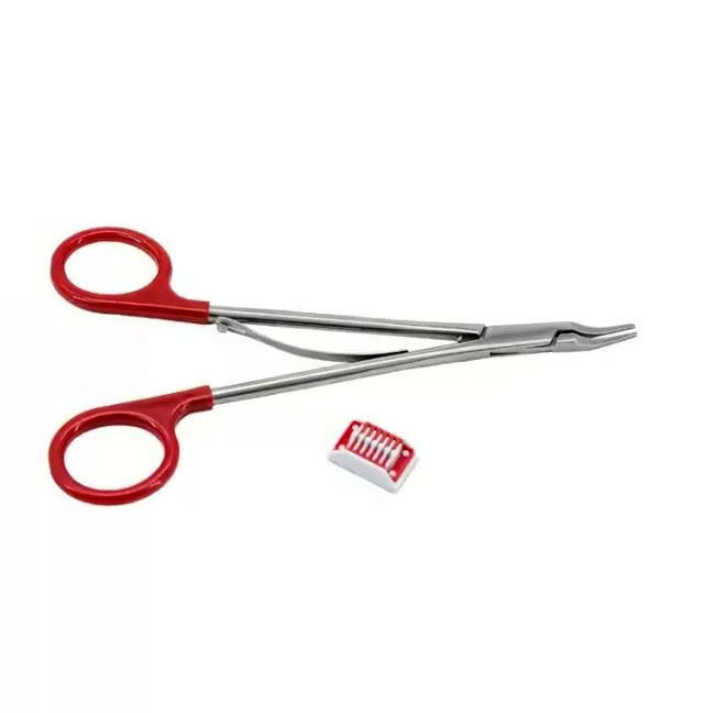Open Surgical Ligating Clip Applicator SET OF 10 PCS Surgical Polymer Ligating