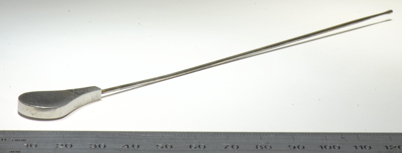 Integra Jarit #475-330 Buie Fistula Probe 1.5mm Tip 5⅜” Silver Surgical