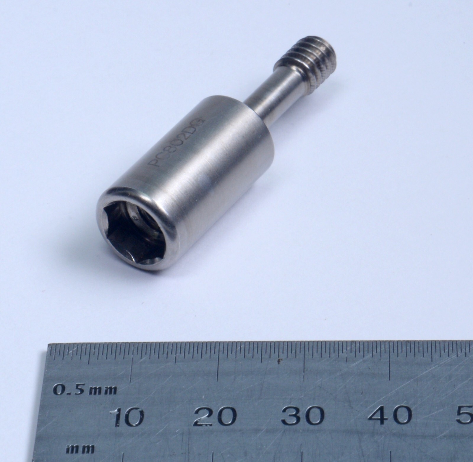 #PC802DG STD Trial Surgical Hex Screwdriver Head