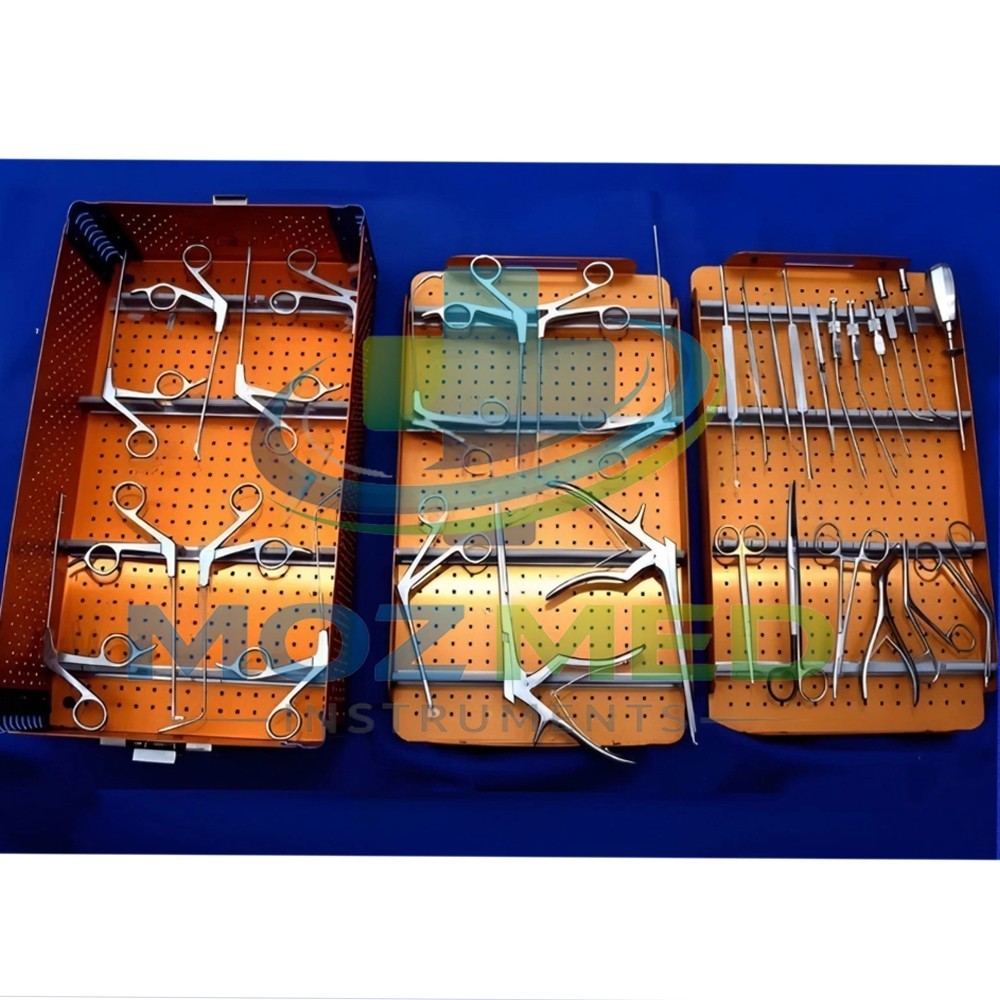 Endoscopic Fess Instrument Set Sinus Surgery ENT Instruments System