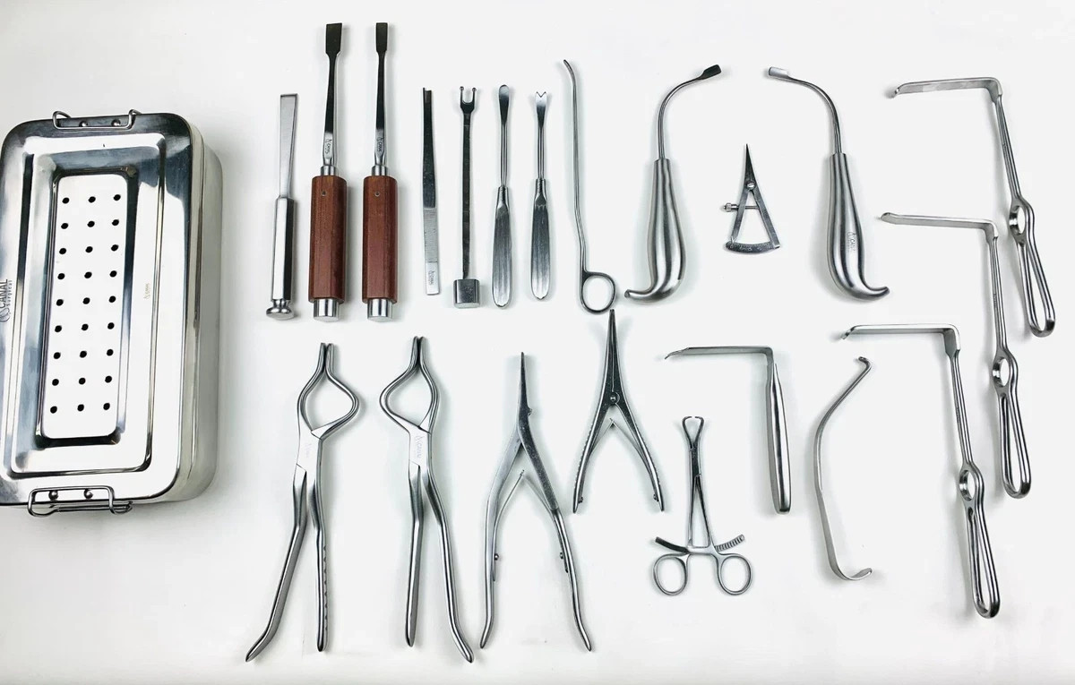 Maxillofacial Surgery Instruments Set Premium Orthopedic Surgical Tools Kit