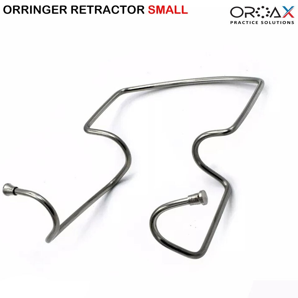 Retractor bucal pediátrico Apertura de mejillas Implante oral Abridor de boca