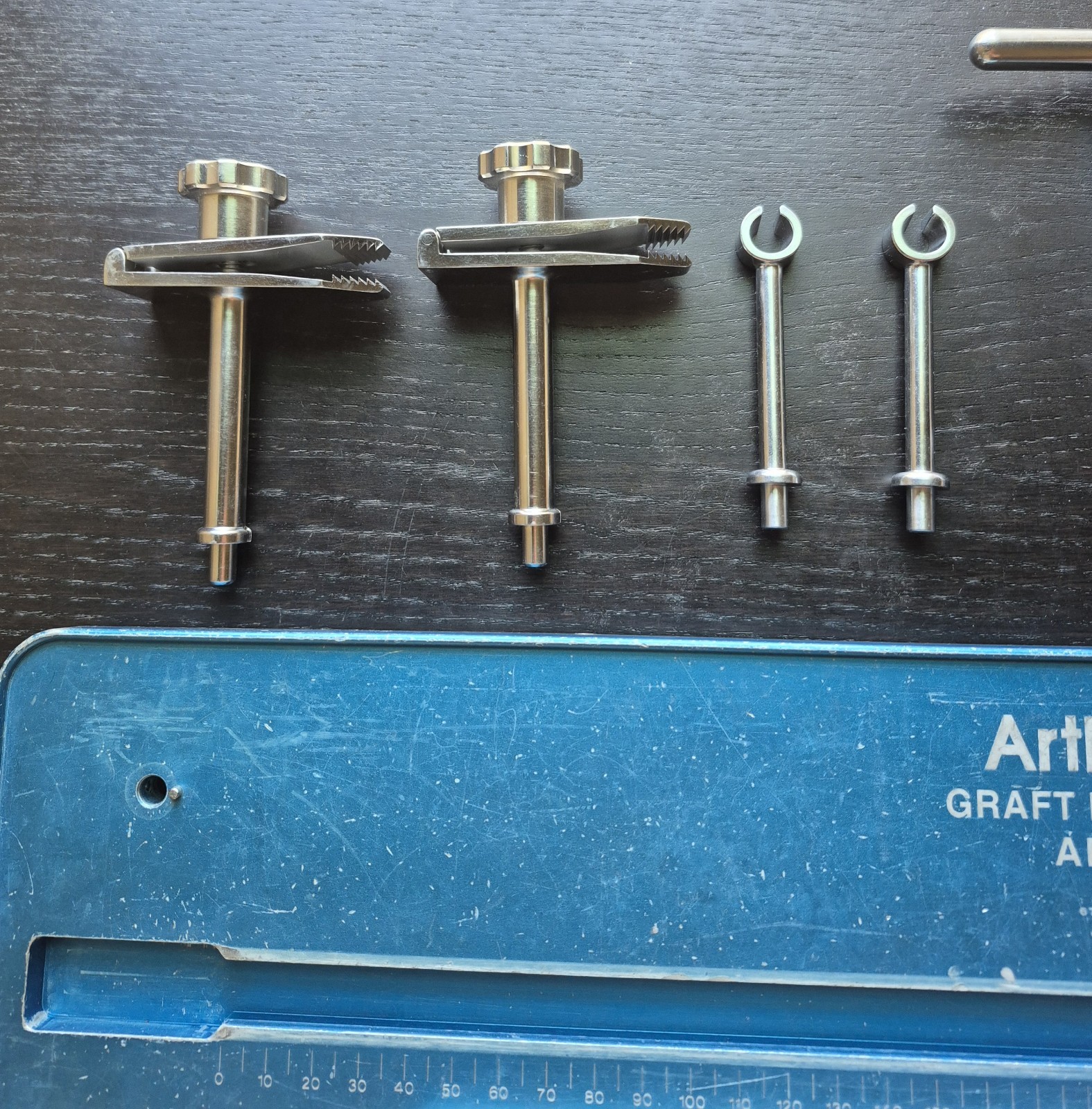 Arthrex AR-2950 Graft Station Lot (Not Complete)