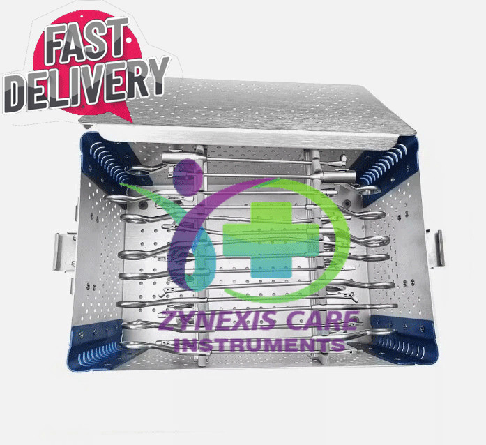 Arthroscopy Forceps MIS Set 15 PCS Arthoscopic Surgery Set With Aluminium Box