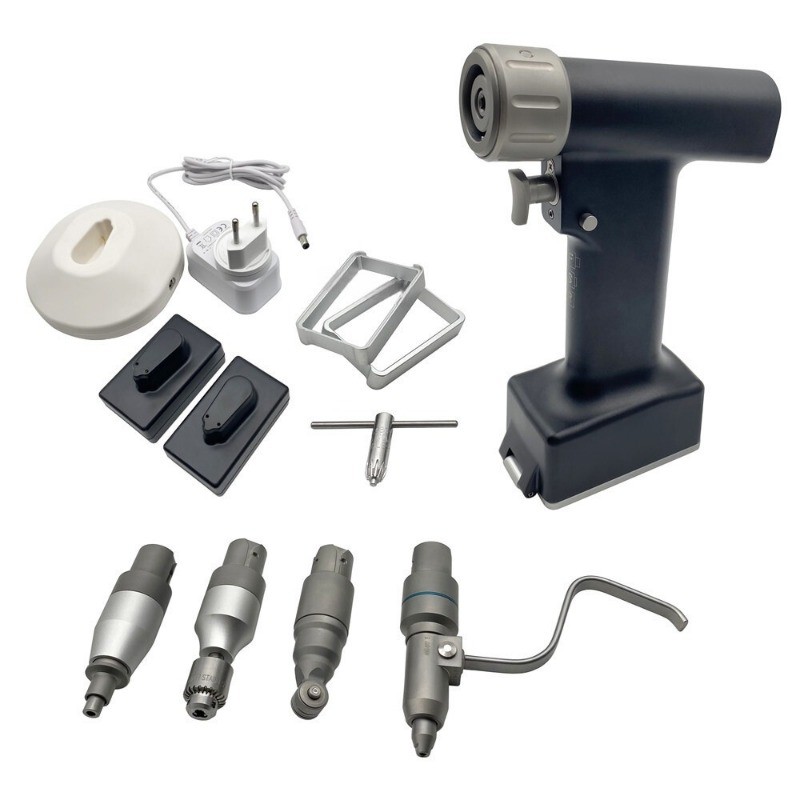 Orthopedic Multifunctional Mini Electric Bone Drill Sagittal Saw New