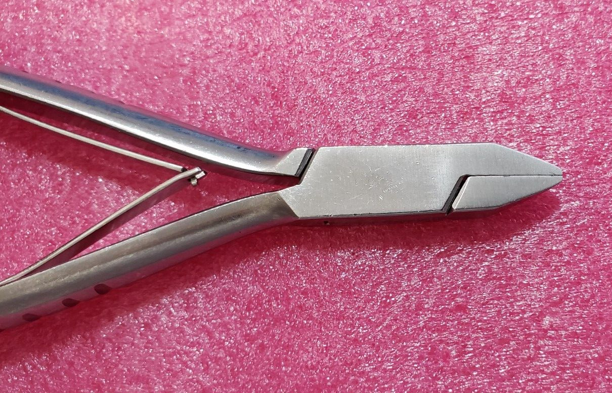 Spectrum 20-6941 Surgical Orthopedic Nail Splitter 6″ Straight Double Spring.