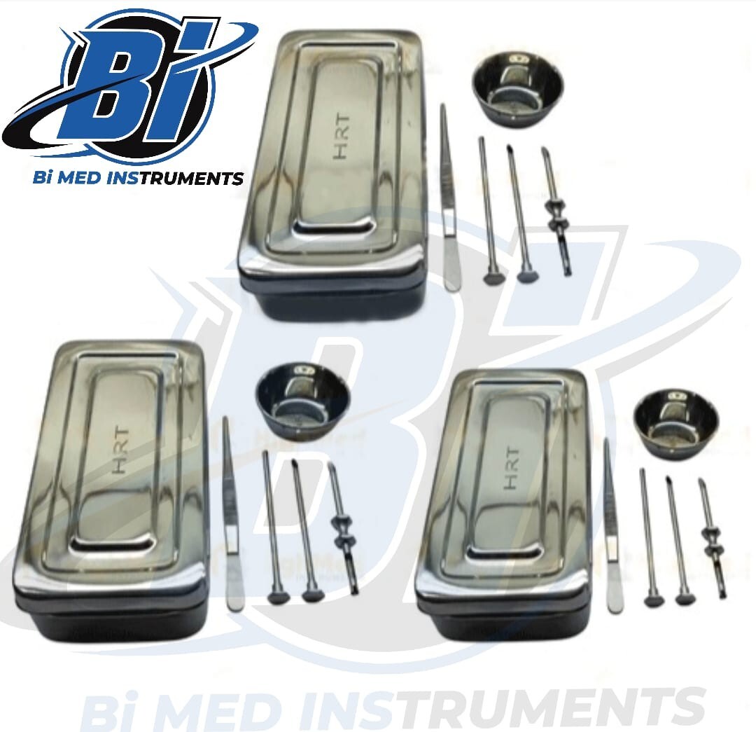 3 HRT Trocar kit 3.5mm 3 kits ,Hormone Replacement Pellet Insertion Kit 3 Sets