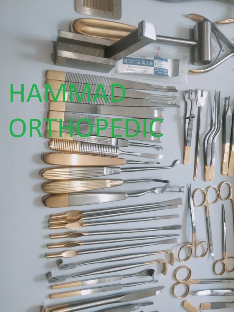 Major Rhinoplasty instruments set of 82 pcs , Nose & plastic surgery instruments