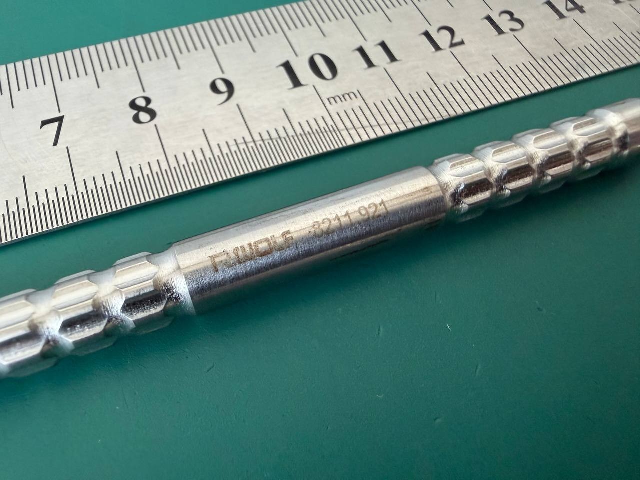 R.Wolf 8211.921 Ostium probe 7 1/2”,double-ended, curved