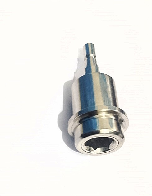 Orthopedic Adapter Coupler for Flexible Reamer Stainless Steel Pack 1 Piece