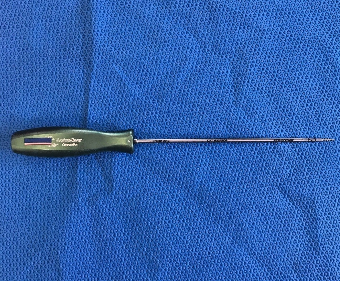 ArthroCare 22-5009 3mm Bio Tap, Orthopedic, 30 Day Warranty
