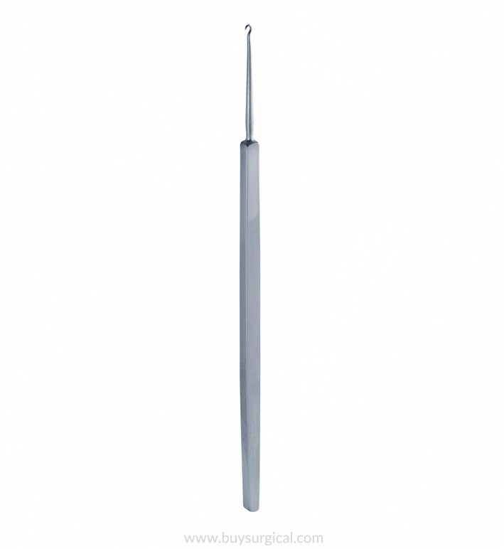 Tyrell Skin Hook, 6″, Delicate Sharp 1-Prong