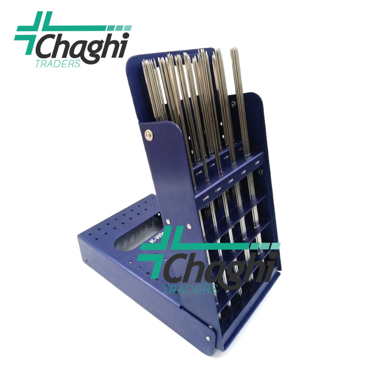 101 Pcs Kirschner Pin Surgical Container K-Wires Sterilization Rack Top Quality
