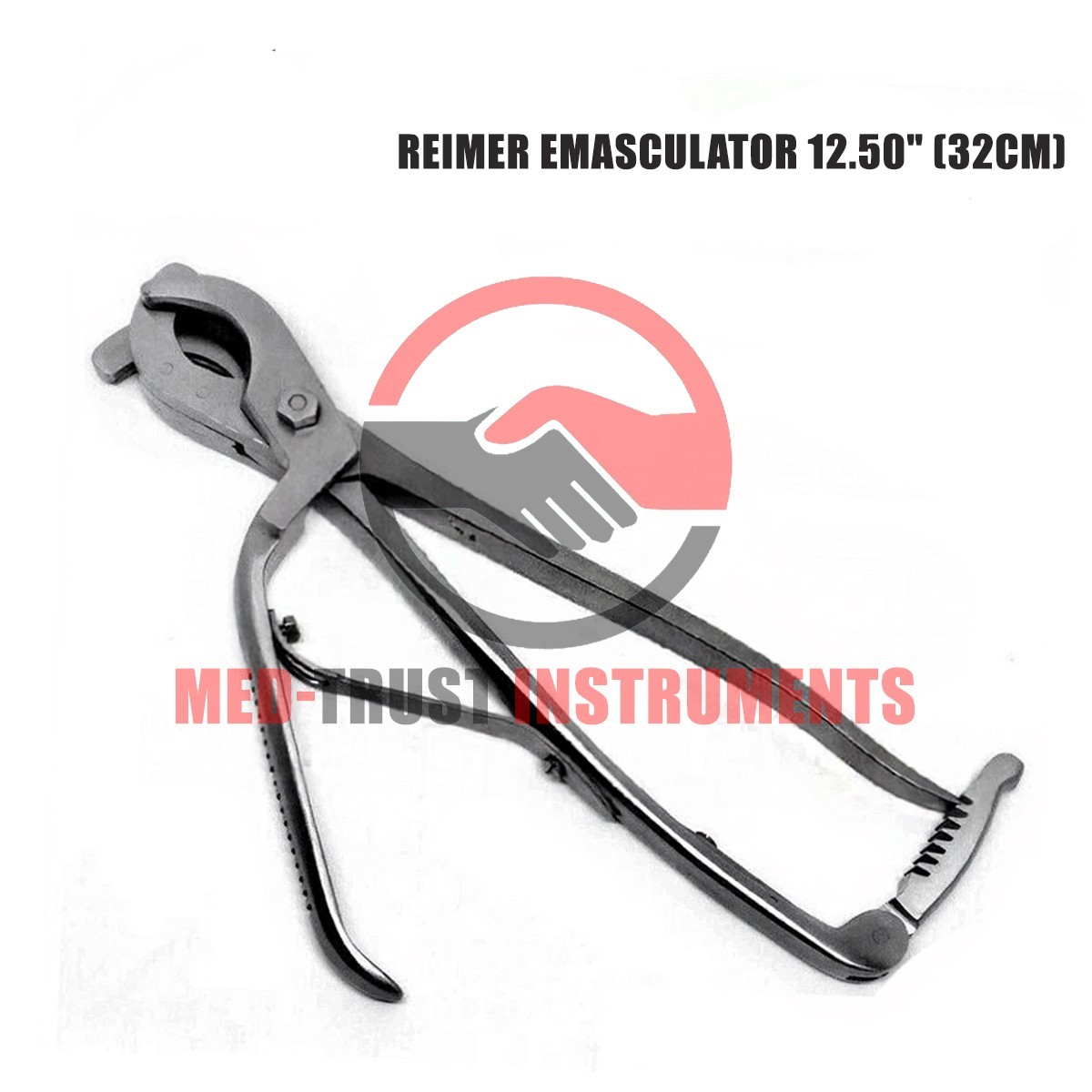 Reimer Emasculator 12.50″ (32cm) Castration Veterinary Surgical Instruments