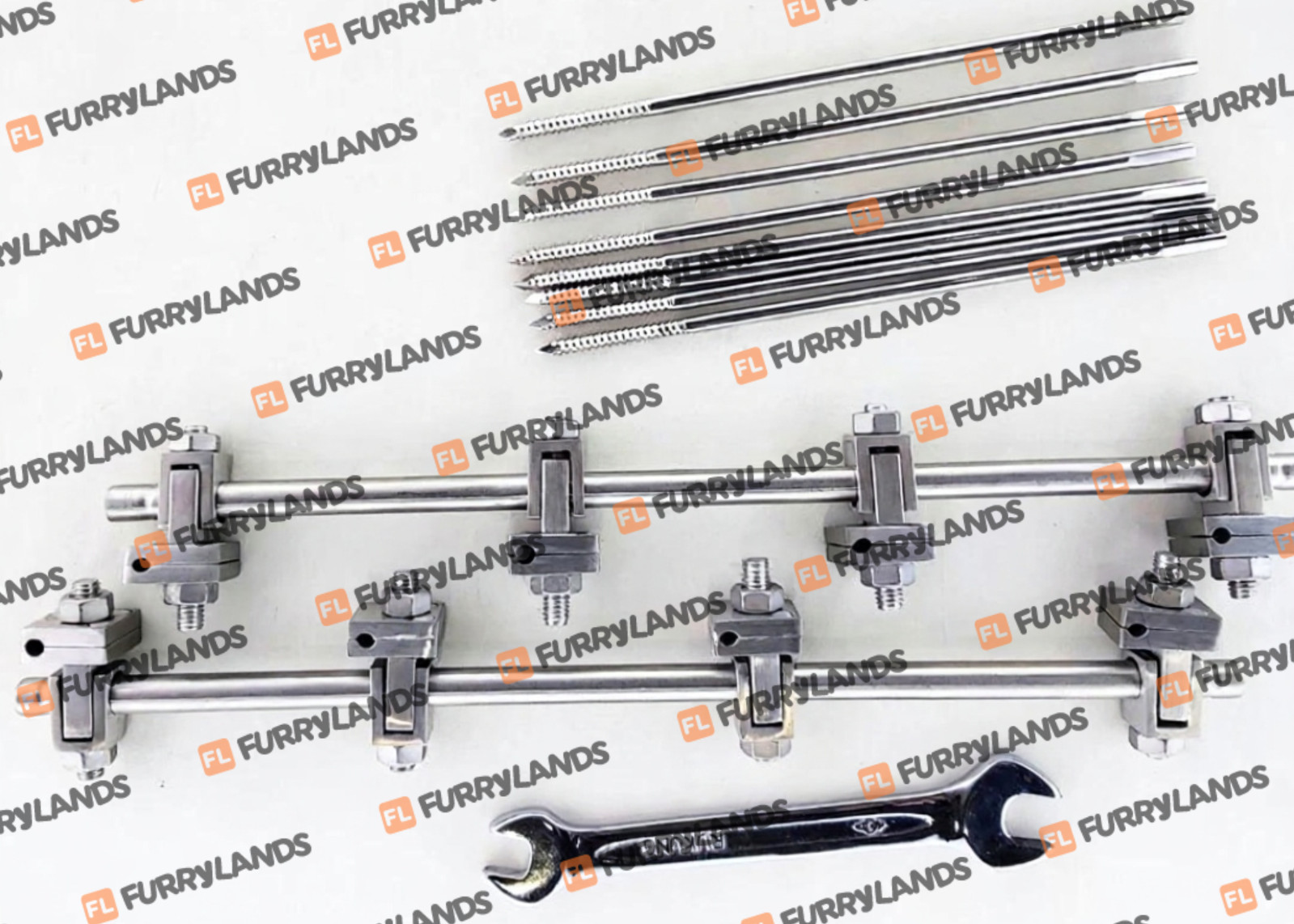 3.5mm External Fixator Mini Clamps & Pin Instrument Set