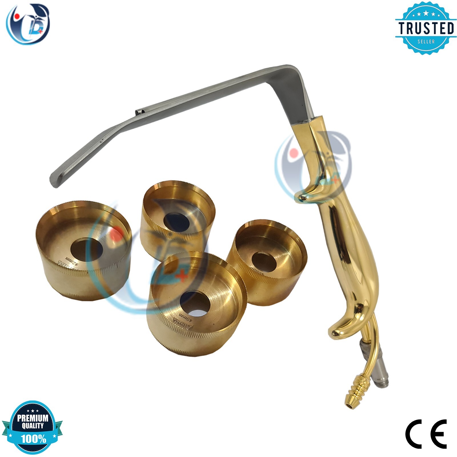 Ferriera Breast Surgery Retractor with 4 Areolar Marker Set