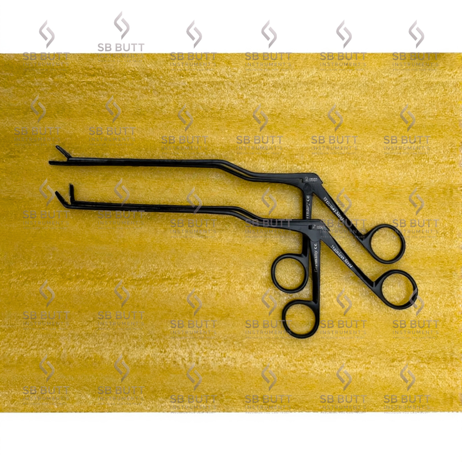 Laminectomy Intervertebral Rongeur Set of 6 Pcs, Orthopedic Bayonet Bone Rangers