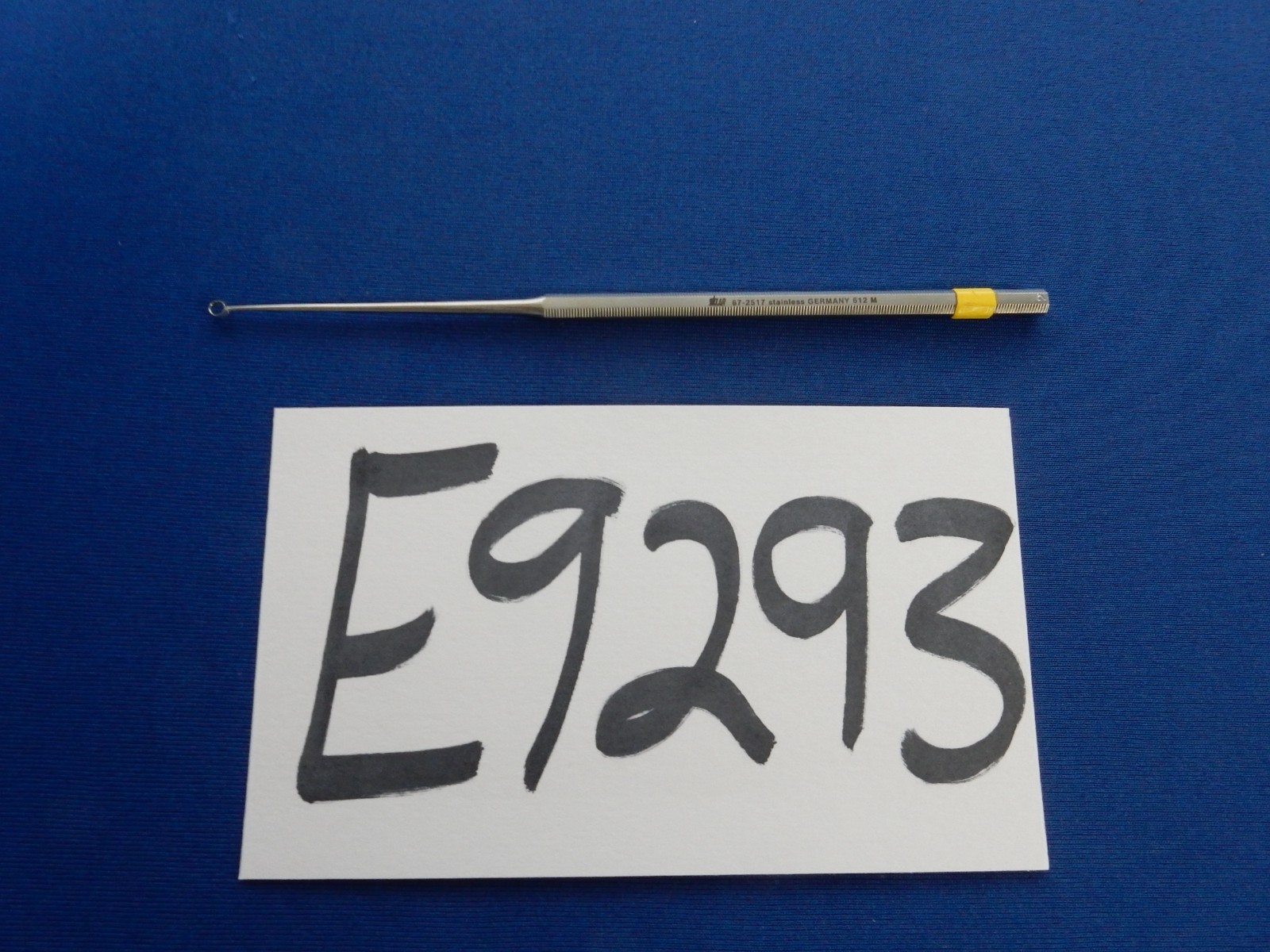 Sklar 67-2517 Buck Ear Curette Sharp Straight Tip Size 2