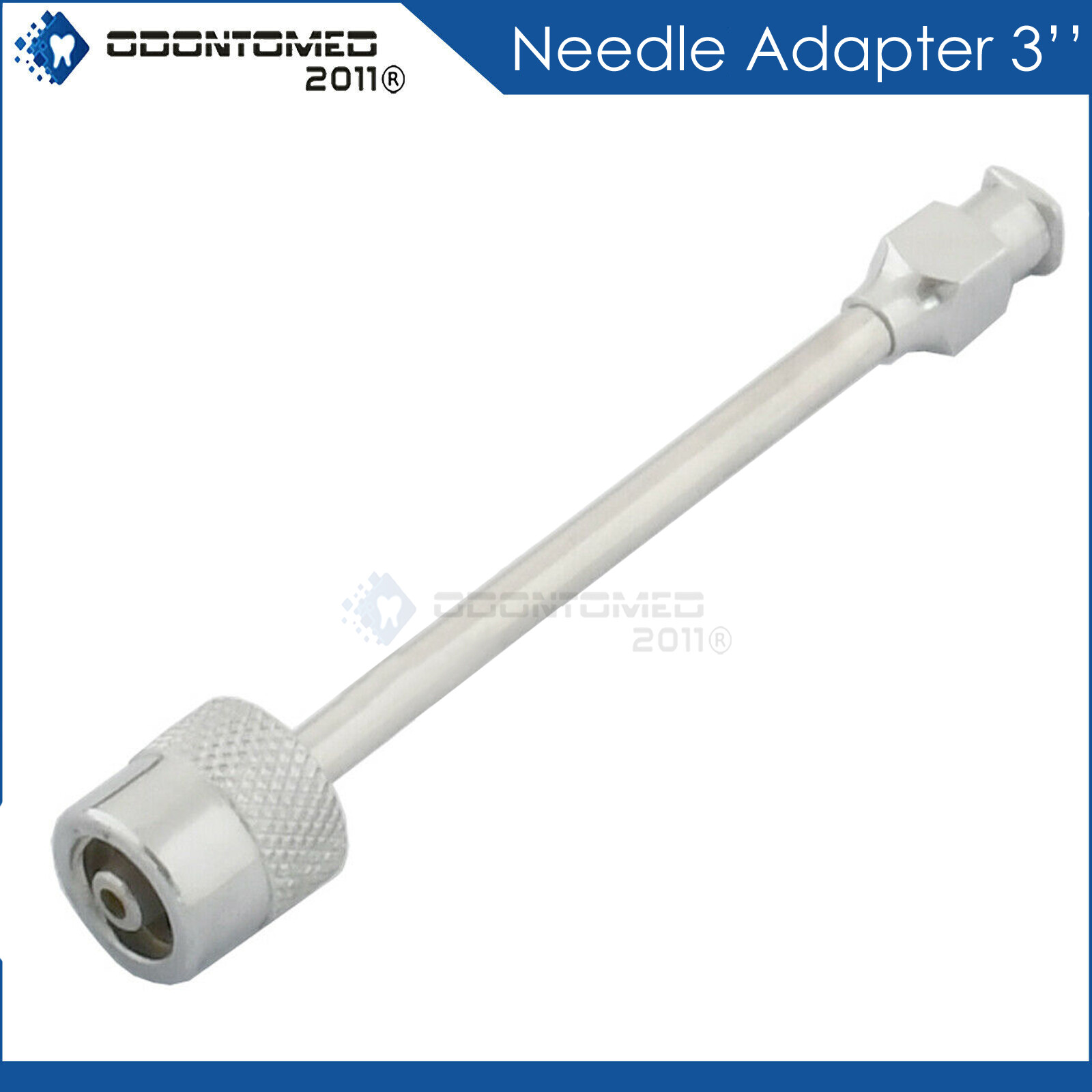 ODM Needle Adapters – Extenders 3″ Cervical Block Stainless Steel DS-1374