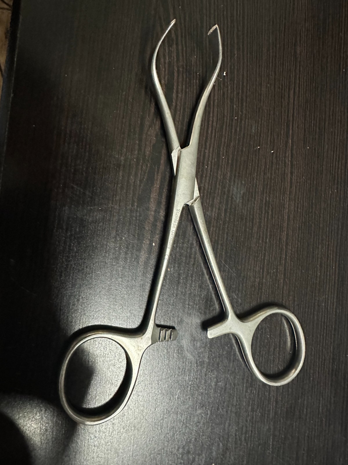 Integra Miltex #MH7-515 Lorna Towel Clamp 5¼” Stainless Steel Surgical