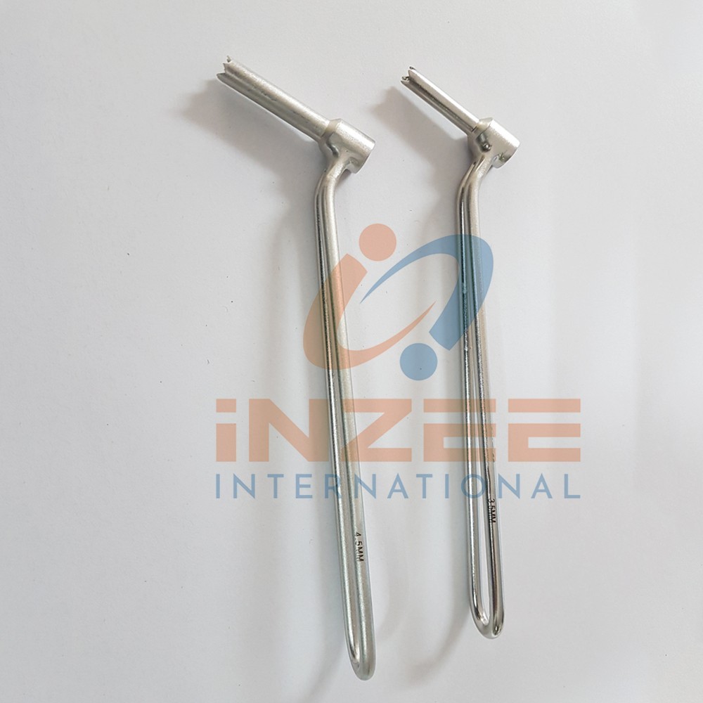 Orthopedic Tap Sleeve For 4.5 mm ,3.5mm 2PCS Set Surgical Instruments By Inzee