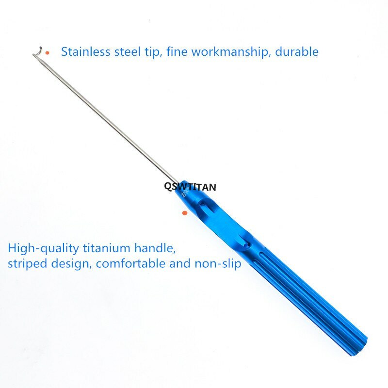 Orthopedic Suture Hook Joint Ligament Reconstruction Arthroscopy Wire Pass