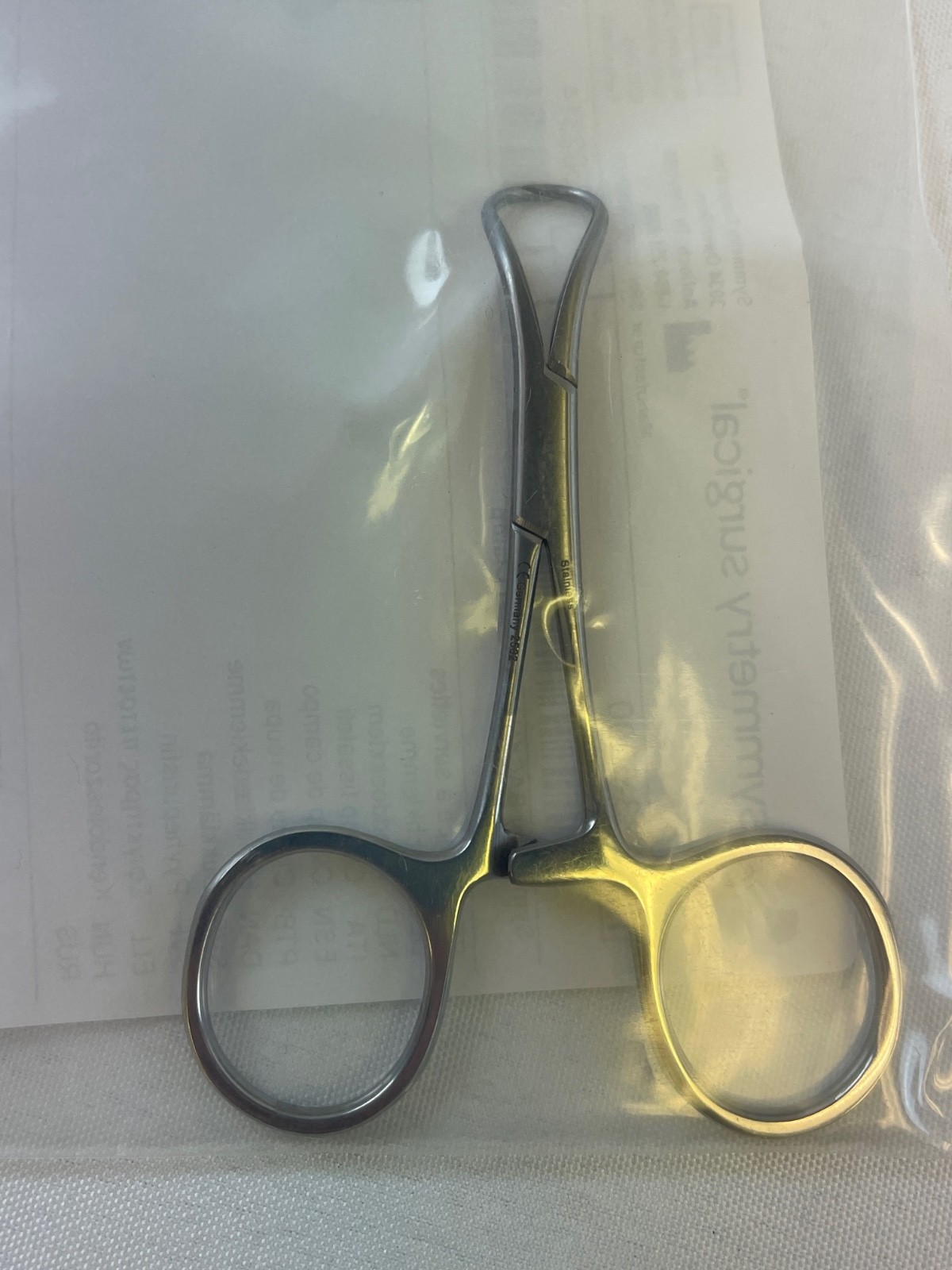 Lot of 10 Symmetry 33-5000 Backhaus Towel Clamps L: 3.5″ (90mm) General Surgery