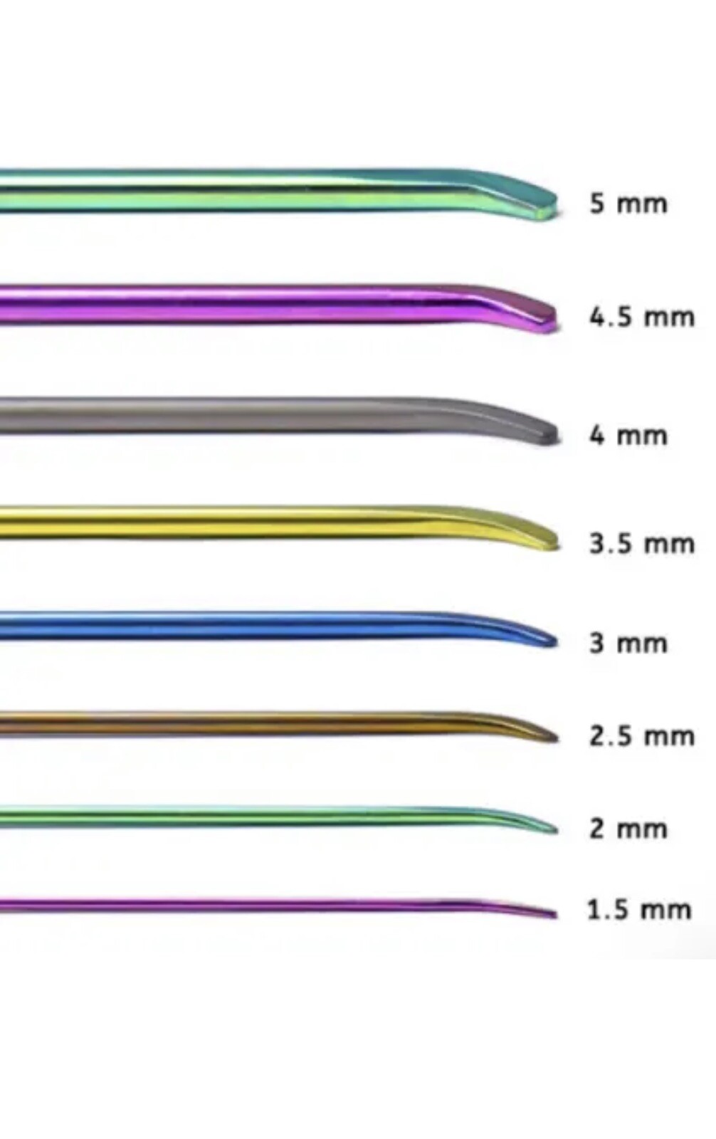 Orthopedic Titanium Elastic nail pack of 50 pcs surgical instruments ALL SIZES