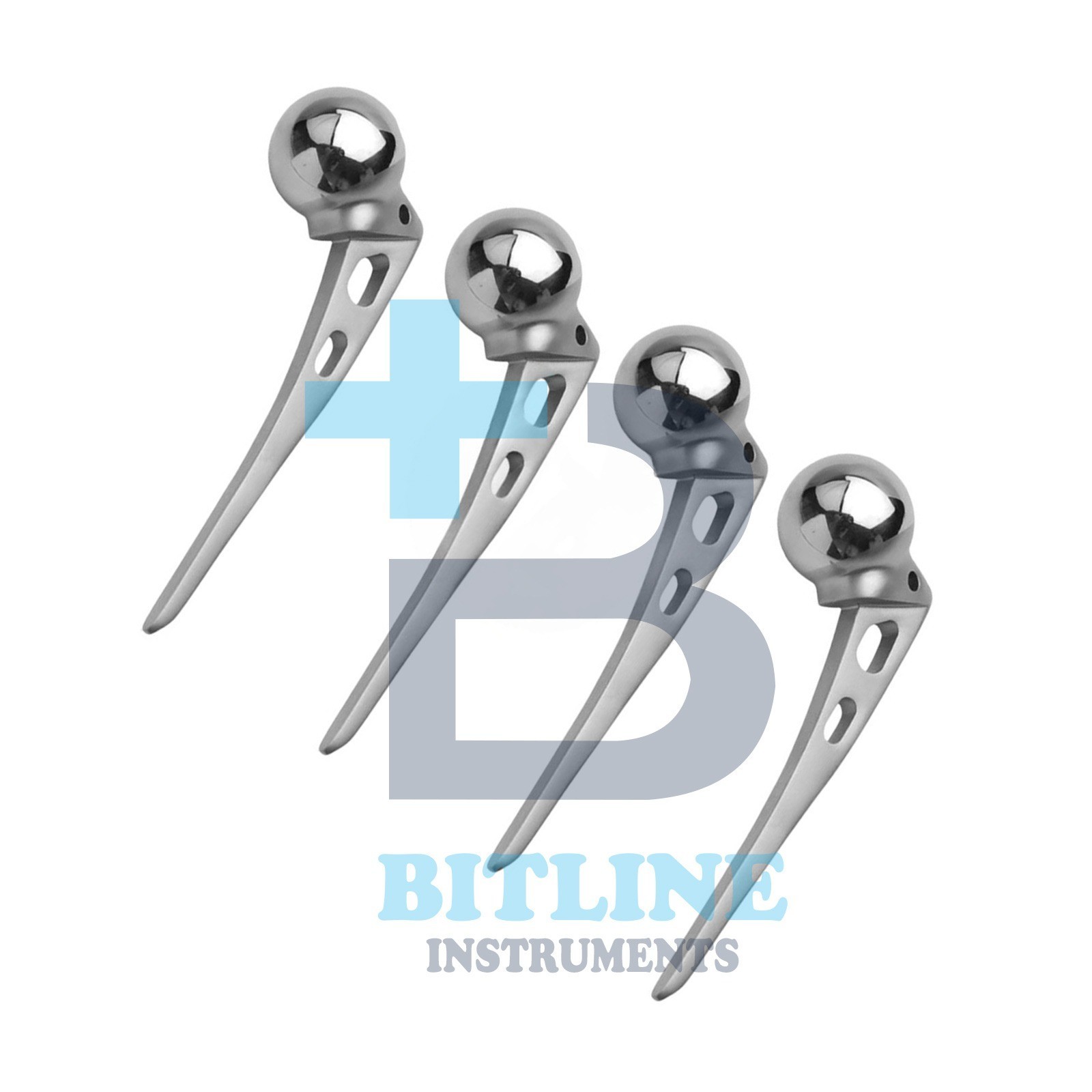 AMP Hip Prosthesis 41,42,43,45 Orthopedic Instrument Premium Quality Stainless