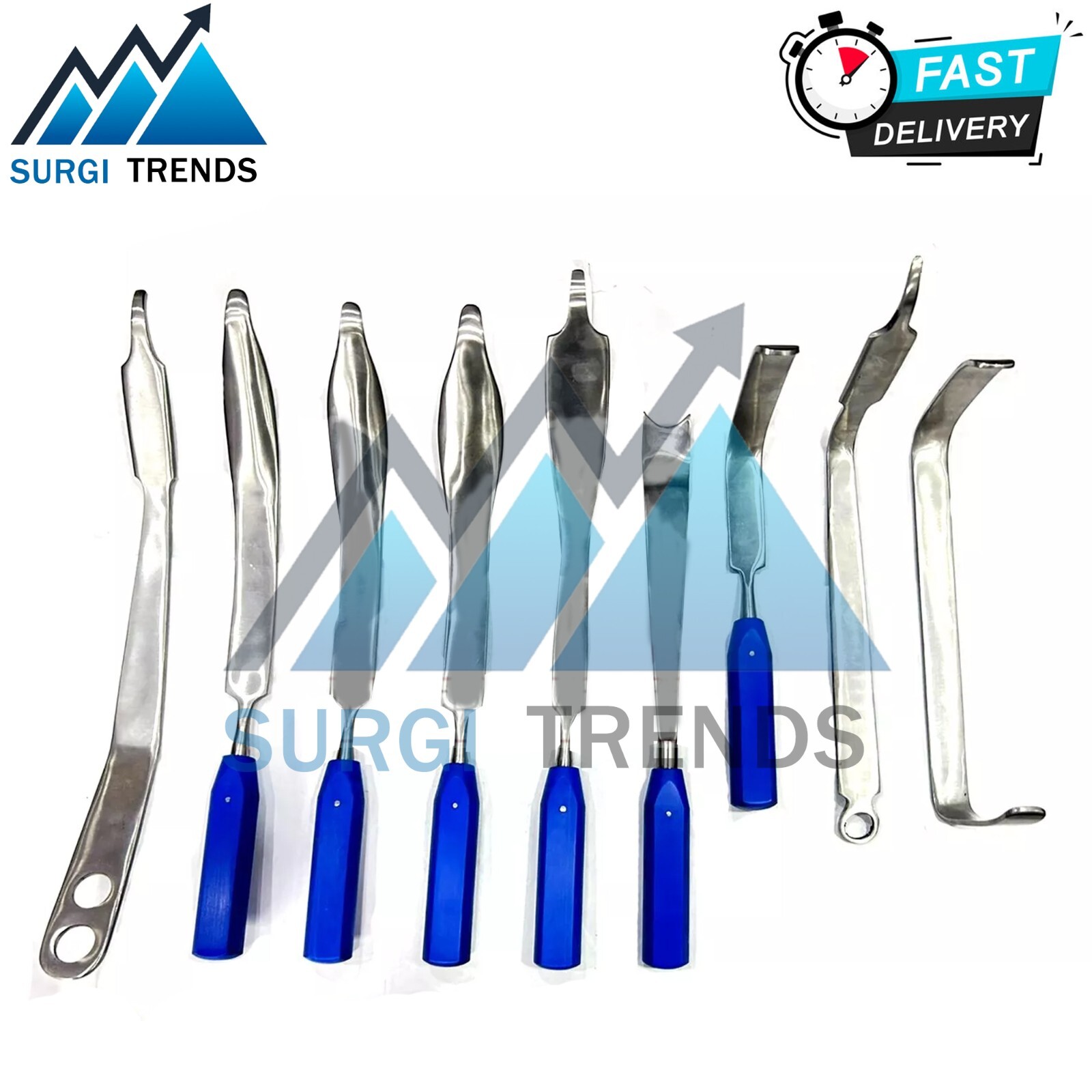 Hip Retractor Arthroplasty Instruments Orthopedic Surgery German Stainless Steel