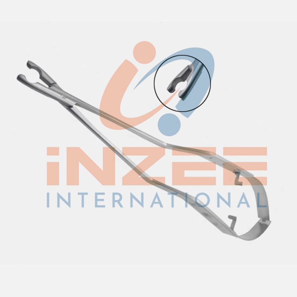 Aneurysm Clip Applicator Yasargil Bayonet Style Neurology Neuro Surgery 22CM