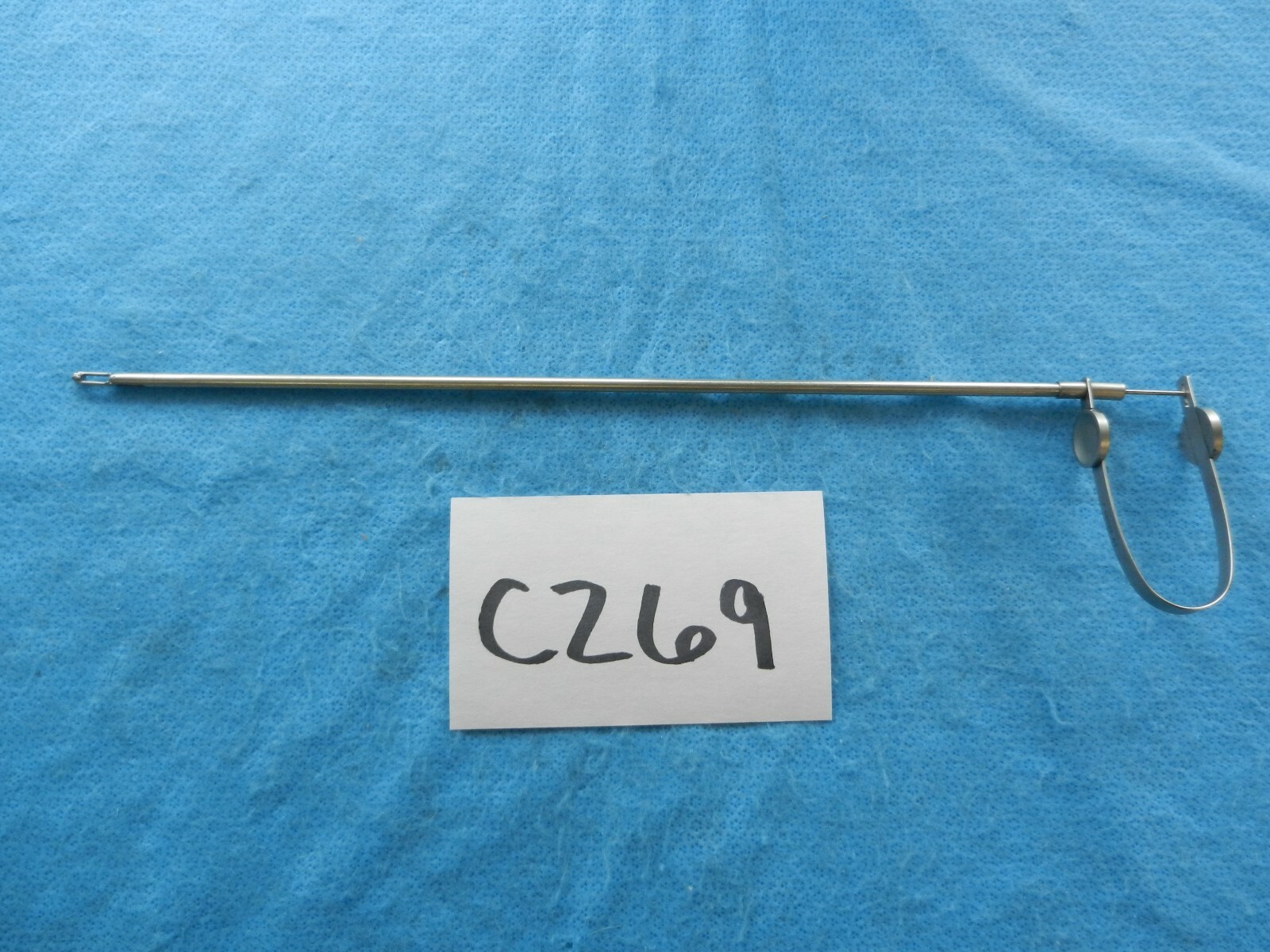 Cabot Medical Surgical Laparoscopic 5mm Atraumatic Grasping Forceps 004435-902
