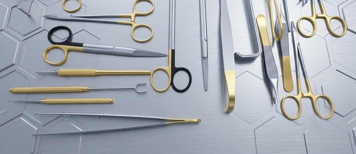 22 Pcs Facelift Instruments set, Plastic surgery instruments