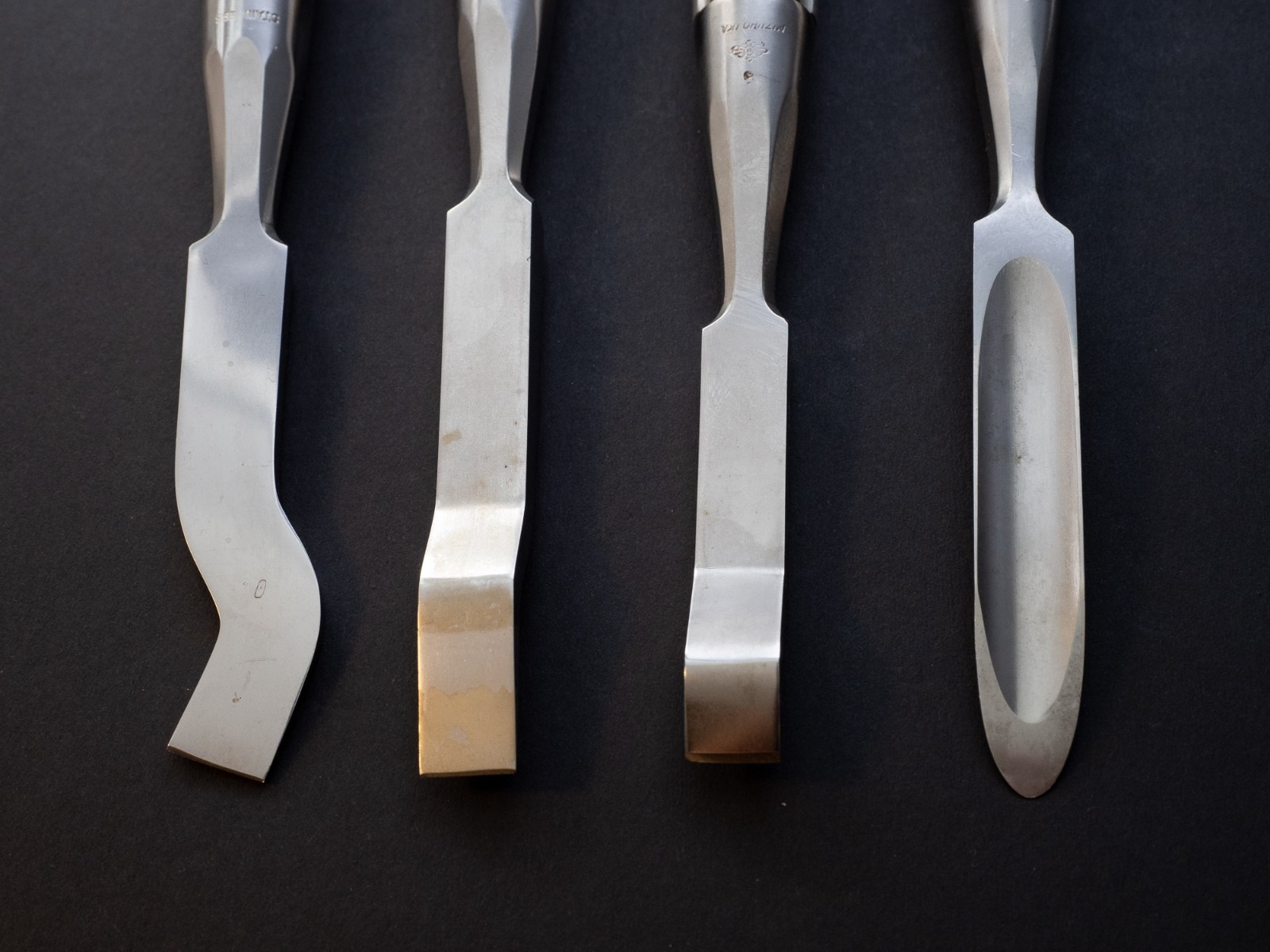 Mizuhoika Japanese Orthopedic Surgical Bone Chisels 7x Set Stainless Steel