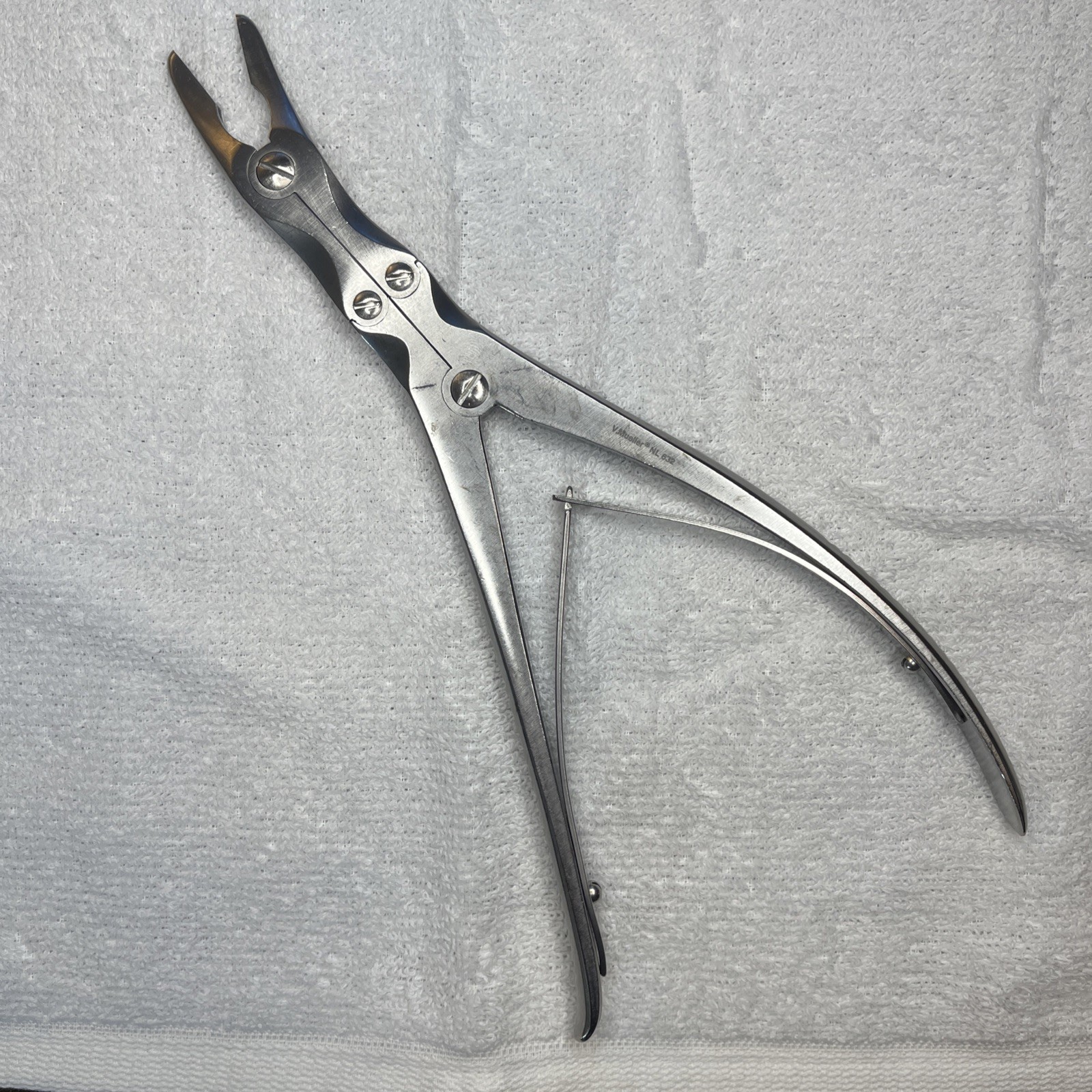 V.Mueller NL632 Orthopedic Leksell Rongeurs 3mm x16cm Size 10″ Double Action